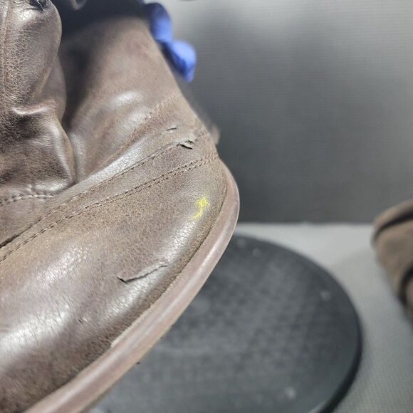 Womens Sz 10 Brown Rocket Dog Shelly Heeled Boots - Picture 8 of 10